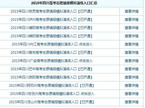 达州高考志愿模拟填报（达州高考志愿填报机构）