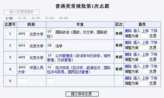 先出分后报志愿（先报志愿还是先出成绩）