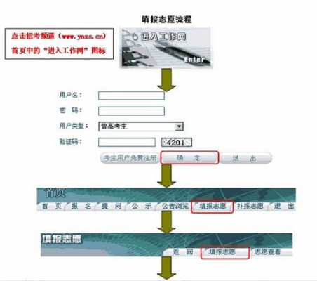 云南省高考志愿网（云南省高考志愿网上填报流程）