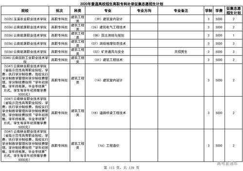 专科补录征集志愿（专科补录征集志愿学校）