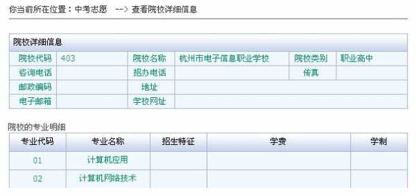 杭州填志愿网站（杭州填报志愿网站）