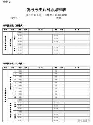 艺考生高考第一志愿（艺考顺序志愿第一志愿有几个）