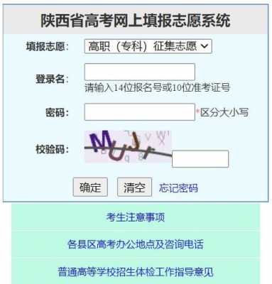 陕西高职志愿填报（陕西高职志愿填报网站）