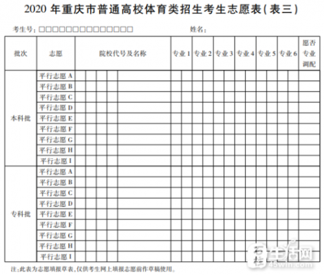 本一批和本二批志愿表（本科一批二志愿是什么意思）