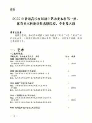 四川省本科艺术类征集志愿（四川艺术征集志愿专科2021）