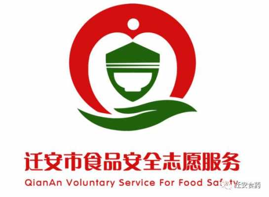 志愿食品质量与安全（食品安全志愿服务logo）