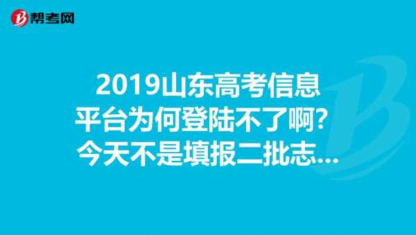 山东高考志愿打不开（山东高考志愿app）