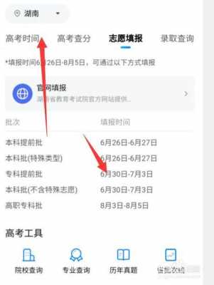 填报了的志愿查询（志愿填报后查询志愿是咋样的）