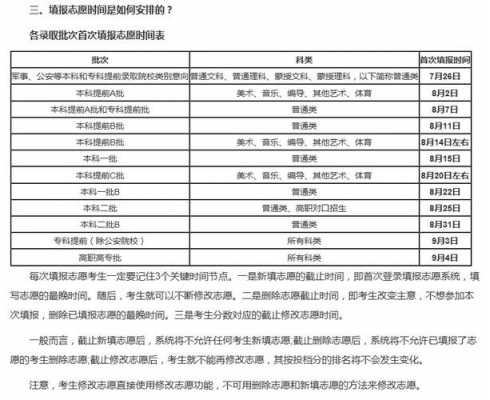 2019内蒙考生志愿填报（2019年内蒙古高考志愿填报时间）