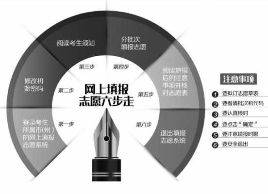 网上报志愿准确步骤（网上报志愿的步骤）