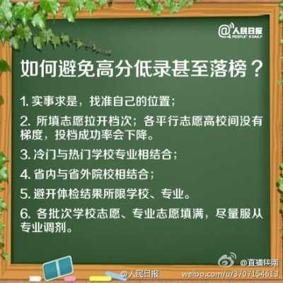 报志愿应该先选学校吗（志愿是先报先录取吗）