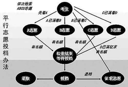 山大平行志愿录取方法（山东平行志愿录取原则）