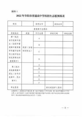 阜阳中考志愿填报网站（阜阳市中考志愿录取结果查询网址）