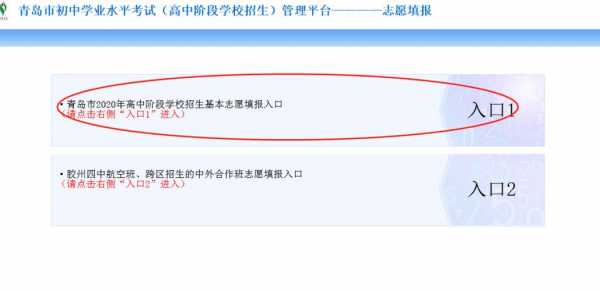 中考报考志愿查询（中考报考志愿查询入口官网）