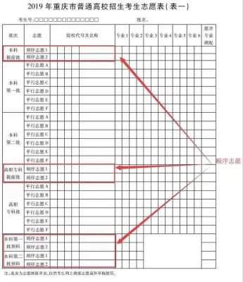 重庆农村专项顺序志愿（重庆市农村专项计划）