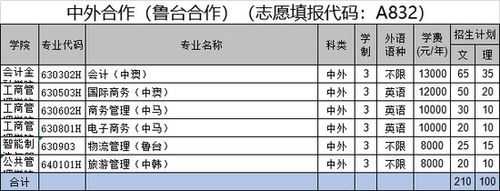 中外合作志愿怎样填报（中外合作专业志愿填报样板）