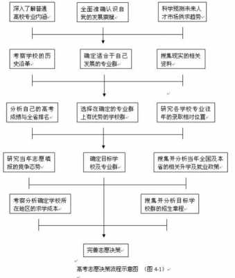 网上填志愿的流程图（网上填志愿的流程图怎么做）