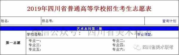四川艺术生怎么填志愿（四川艺术生填志愿调配要勾选吗）