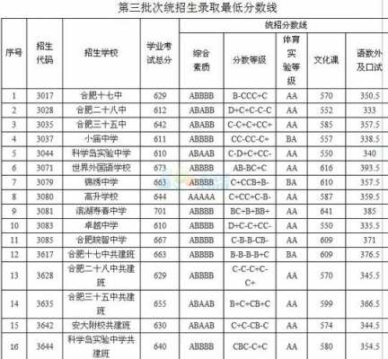 2016中考志愿录取顺序（2016年中考提档线）