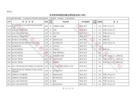 艺术b段征集志愿2017年（艺术类本科b段征集志愿学校有多大希望）