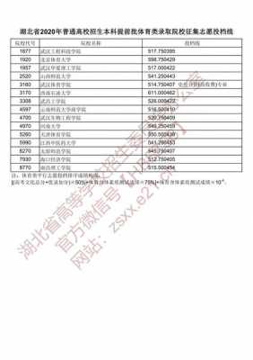 2019年湖北省征集志愿（湖北征集志愿2018）