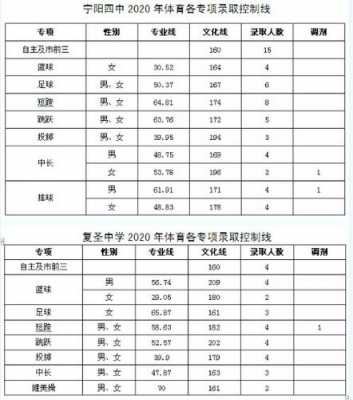 2017年体育特长报志愿（2020年体育特长生）