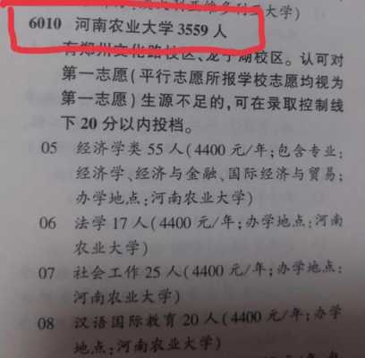 河南农业大学征集志愿（河南农业大学招标公告）