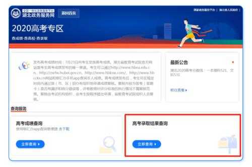 高考填报志愿查询录取（高考志愿填报录取怎么查询）