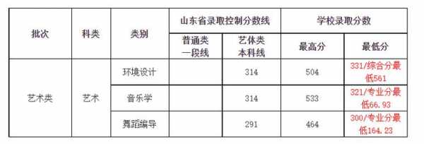 2019山东艺术生志愿（2019年山东省艺术生本科线）