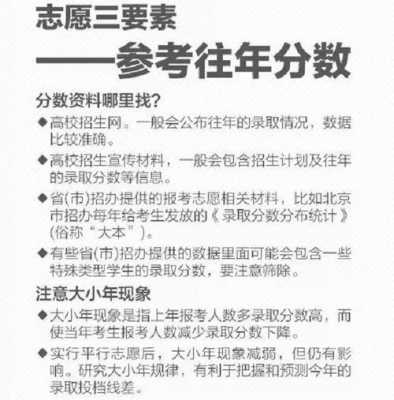 2019报志愿规则（报志愿新政策）