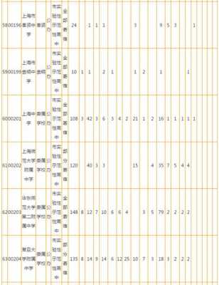 上海零志愿高中（2020年上海市高中零志愿招生计划）