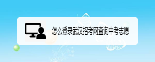 武汉招考网志愿查询（武汉招考网志愿查询官网）