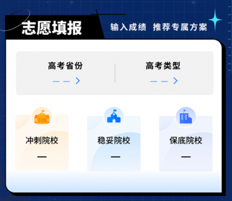 高考生选志愿软件（高考生报志愿软件）
