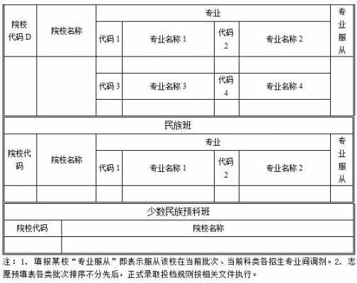 文化批志愿填报（文化课志愿填报）