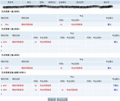 填报志愿p段与o段区别（志愿填报pq段说明）