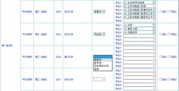 高考大学填报志愿查询（高考填报志愿录取查询）