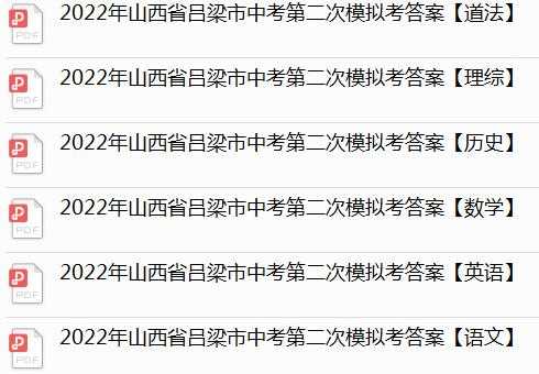 山西吕梁中考报志愿（山西吕梁中考报志愿怎么报?）