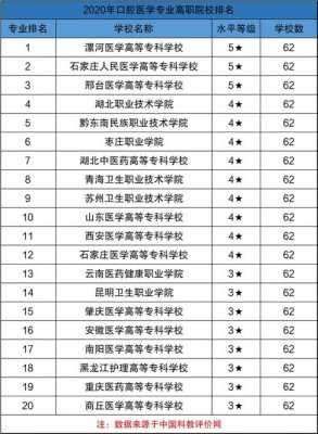 漯河医专志愿专业代码（漯河医学高等专科专业代码）