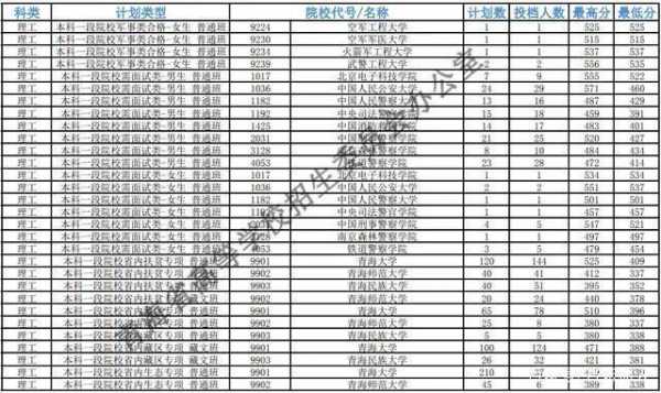 青海招生平行志愿（青海省高考志愿是平行吗）