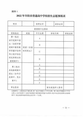 阜阳在哪里填志愿（阜阳志愿填报网址）