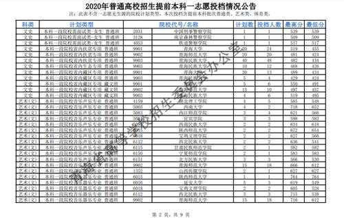 志愿投档系统（志愿投档情况公告）