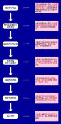 新疆高考网志愿填报系统（新疆高考志愿填报系统操作流程图）