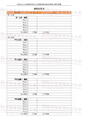 河南省填报志愿攻略（河南省填报志愿流程）