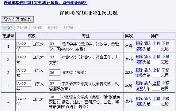 2018山东填报志愿政策（2018年山东省普通高校招生填报志愿指南）