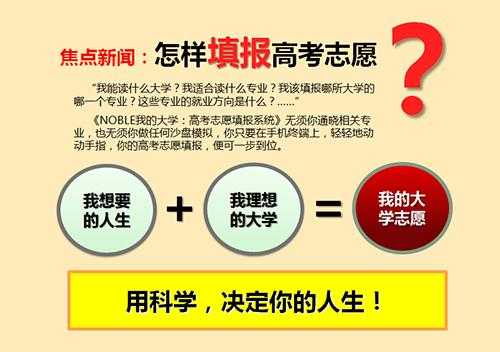 高考后认真填志愿的重要性（高考志愿填报的重要）