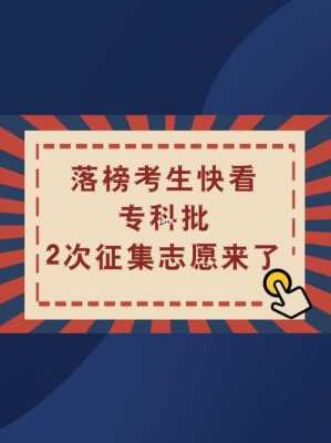 征集志愿落榜后能报大专吗（征集志愿落选还能读书吗?）