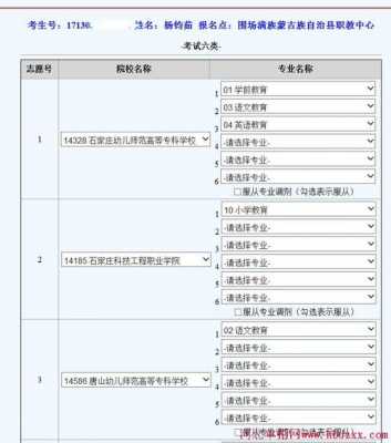 2017单招报志愿（2021年单招志愿）