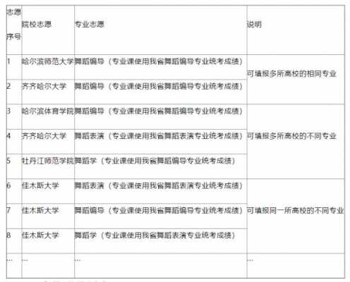 黑龙江省艺术类志愿（黑龙江省艺术类录取原则）