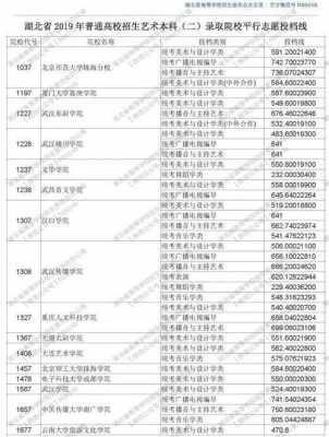 湖北2010平行志愿（湖北平行志愿录取查询）