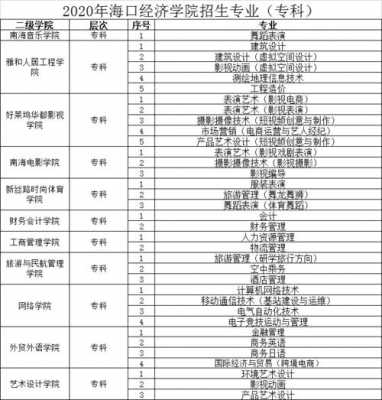 海口经济学院志愿报考（海口经济学院2021年招生章程）